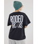 スタッズCROWNロゴTシャツ
