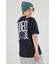 スタッズCROWNロゴTシャツ