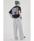 スタッズCROWNロゴTシャツ