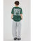 スタッズCROWNロゴTシャツ