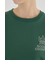 スタッズCROWNロゴTシャツ