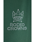 スタッズCROWNロゴTシャツ
