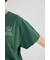 スタッズCROWNロゴTシャツ