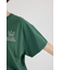 スタッズCROWNロゴTシャツ