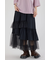 ランダムティアードスカート