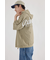ハーフスリーブロゴZIPパーカー