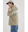 ハーフスリーブロゴZIPパーカー