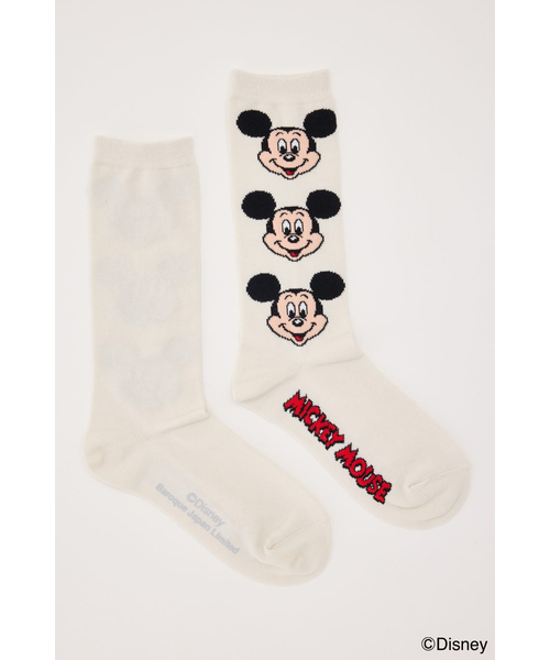ミッキー＆フレンズ）カラーソックス｜ロデオクラウンズ／ロデオ