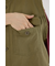 バックフリルベスト