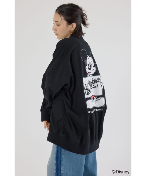 新品未使用　【UNISEX】（ミッキー） ミリタリーブルゾン　フリーサイズ UNISEX】（ミッキー） ミリタリーブルゾン｜ロデオクラウンズ／ロデオ