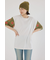 FLOWERクロシェドッキングTシャツ
