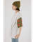 FLOWERクロシェドッキングTシャツ
