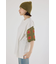 FLOWERクロシェドッキングTシャツ