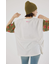 FLOWERクロシェドッキングTシャツ