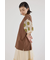 FLOWERクロシェドッキングTシャツ