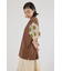 FLOWERクロシェドッキングTシャツ