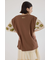 FLOWERクロシェドッキングTシャツ