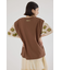 FLOWERクロシェドッキングTシャツ