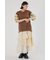 FLOWERクロシェドッキングTシャツ