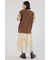 FLOWERクロシェドッキングTシャツ