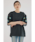 FLOWERクロシェドッキングTシャツ