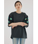 FLOWERクロシェドッキングTシャツ