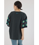 FLOWERクロシェドッキングTシャツ