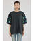 FLOWERクロシェドッキングTシャツ
