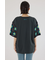FLOWERクロシェドッキングTシャツ