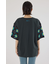 FLOWERクロシェドッキングTシャツ
