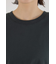 FLOWERクロシェドッキングTシャツ