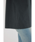 FLOWERクロシェドッキングTシャツ