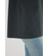 FLOWERクロシェドッキングTシャツ