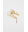 アクリルメタルピアス