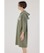 Right shoulder LOGOパーカーワンピース