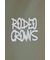 Right shoulder LOGOパーカーワンピース