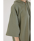 Right shoulder LOGOパーカーワンピース