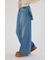 ビッグリボンデニムパンツ