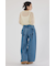 ビッグリボンデニムパンツ