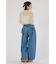 ビッグリボンデニムパンツ