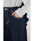 ビッグリボンデニムパンツ