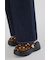 ビッグリボンデニムパンツ