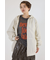 【UNISEX】ワークフーデッドジャケット