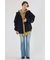 【UNISEX】ワークフーデッドジャケット