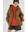 【UNISEX】ワークフーデッドジャケット