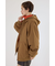 【UNISEX】ワークフーデッドジャケット