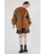 【UNISEX】ワークフーデッドジャケット