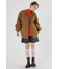 【UNISEX】ワークフーデッドジャケット
