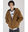 【UNISEX】ワークフーデッドジャケット