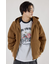 【UNISEX】ワークフーデッドジャケット